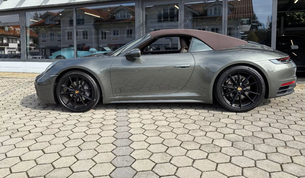 Porsche 911 Cabrio Cabrio 3.0 Carrera auto (3)