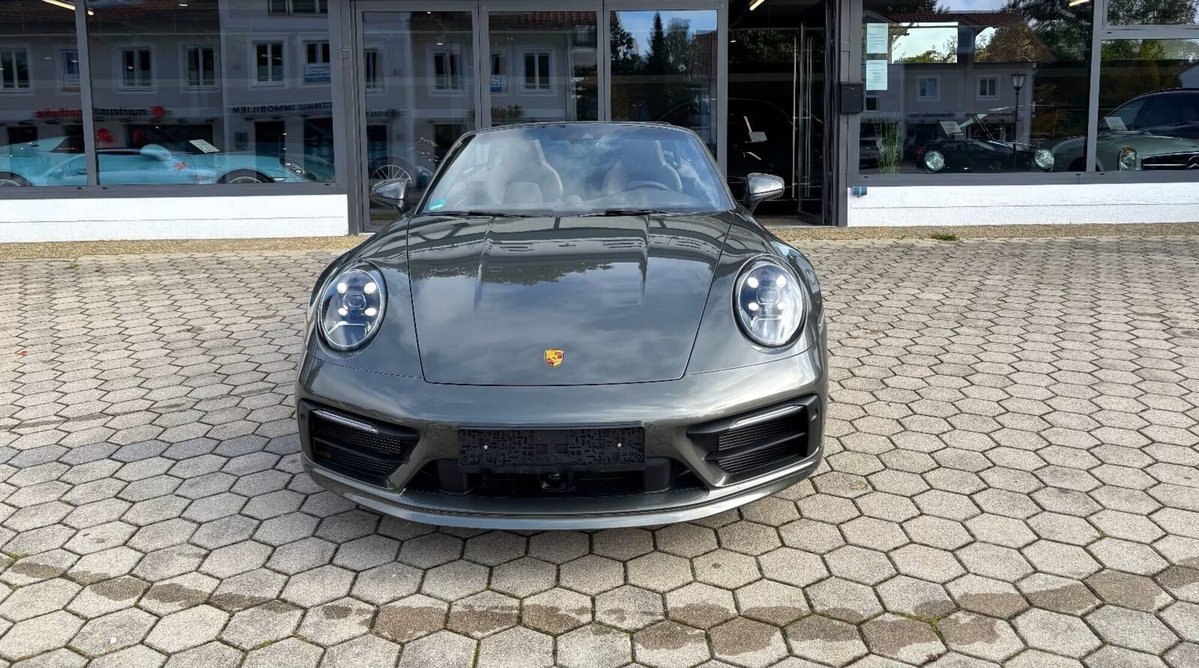 Porsche 911 Cabrio Cabrio 3.0 Carrera auto (6)