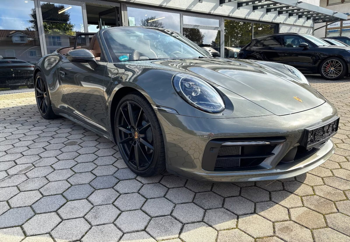 Porsche 911 Cabrio Cabrio 3.0 Carrera auto (7)