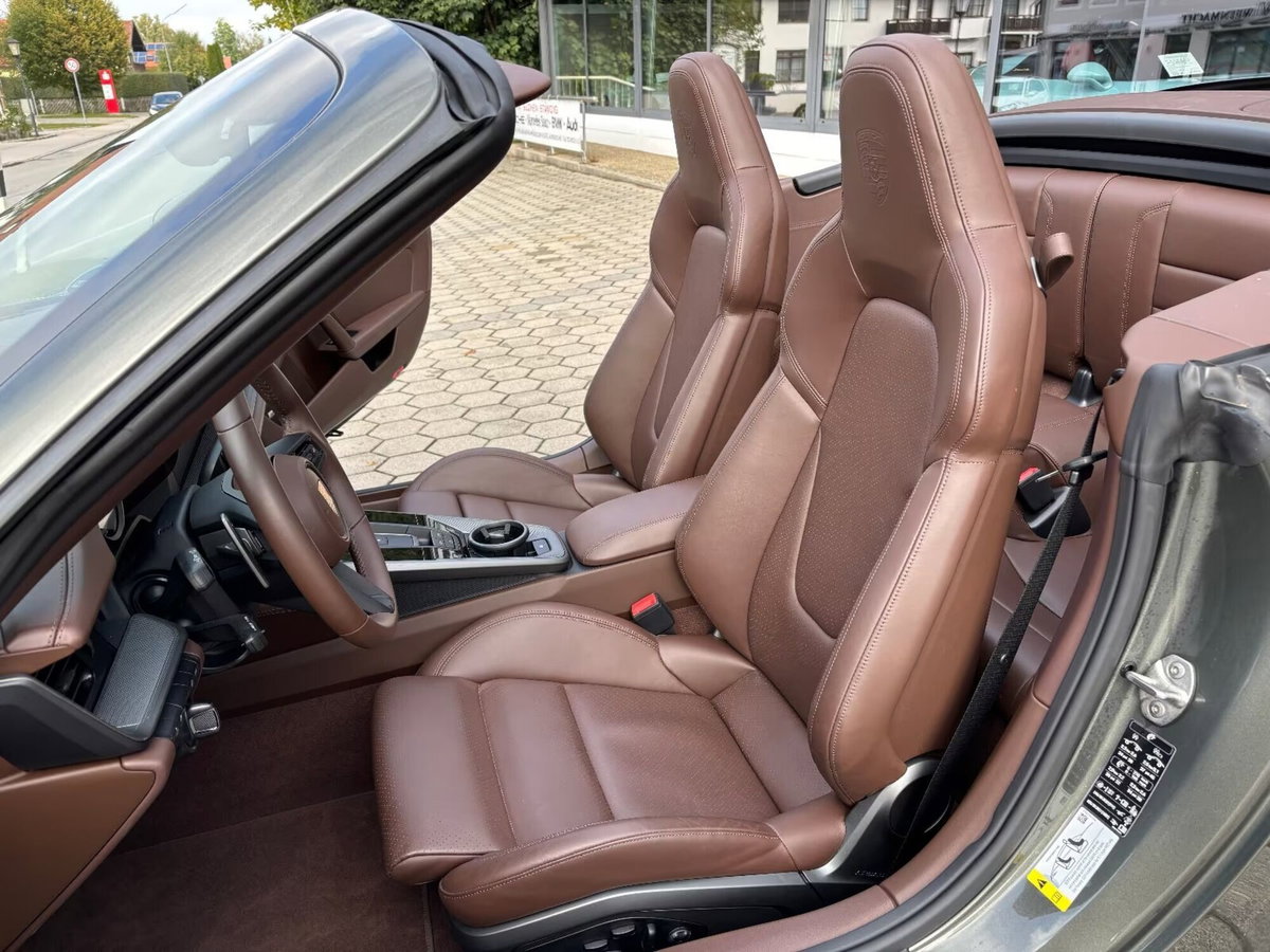 Porsche 911 Cabrio Cabrio 3.0 Carrera auto (9)