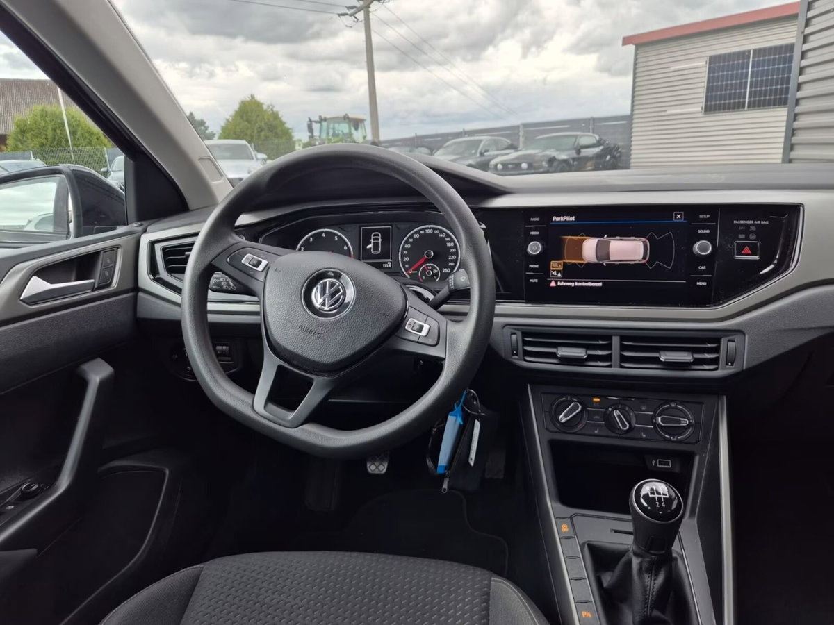 Volkswagen Polo 1.0 MPI 75 CV 5p. Comfortline BlueMotion Technology (6)