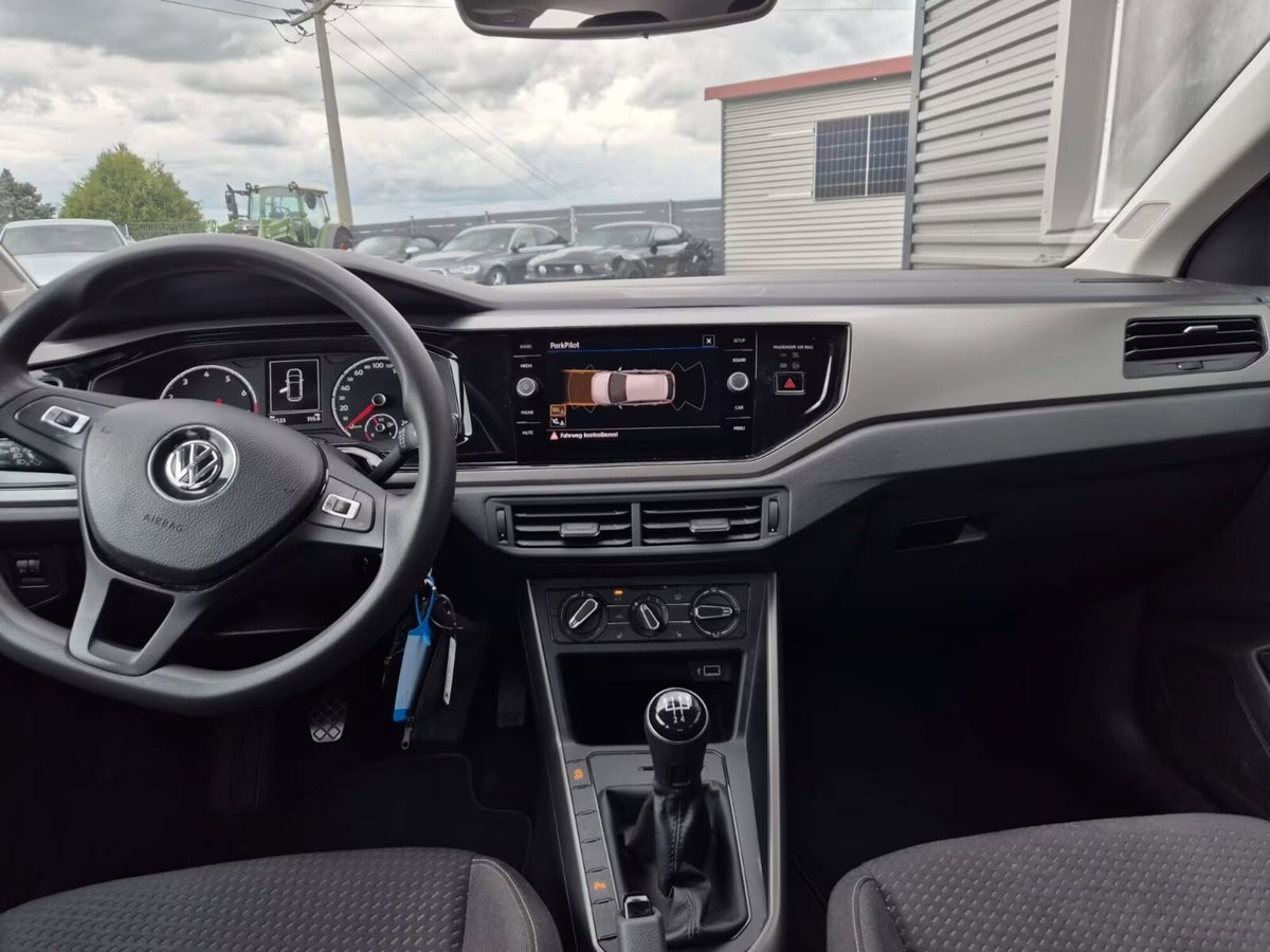Volkswagen Polo 1.0 MPI 75 CV 5p. Comfortline BlueMotion Technology (7)