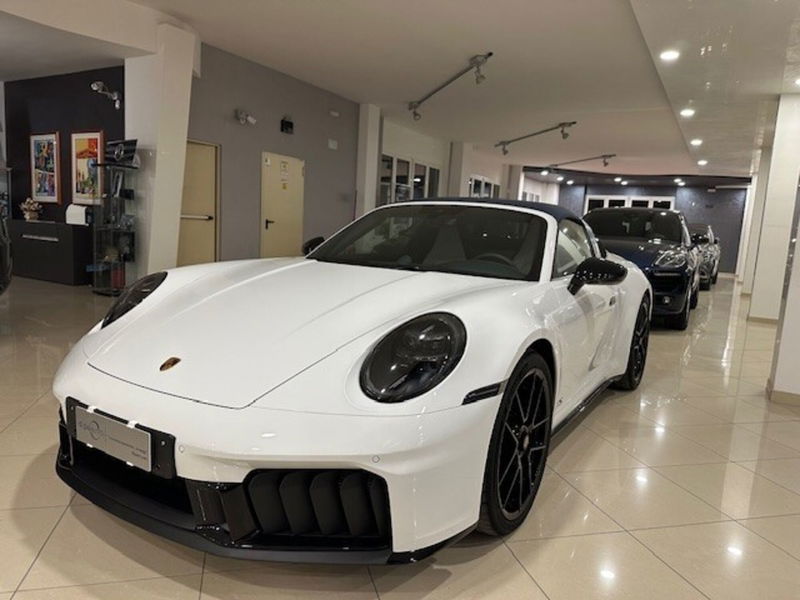 Porsche 911 Cabrio Targa 3.6 4 GTS auto