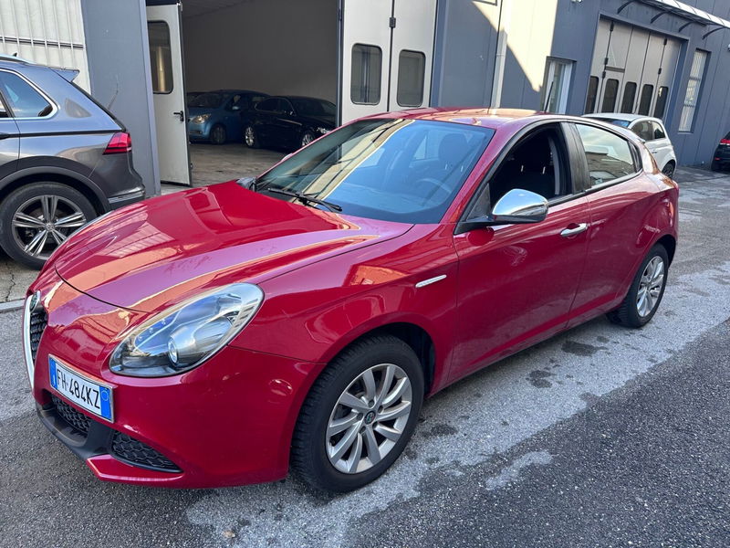Alfa Romeo Giulietta 1.4 Turbo Distinctive 120cv
