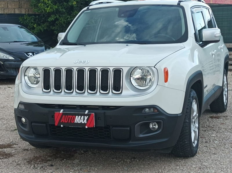 Jeep Renegade 1.6 Mjt 120 CV Limited