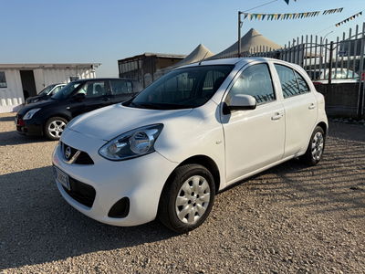 Nissan Micra 1.2 12V 5 porte GPL Eco Acenta usata