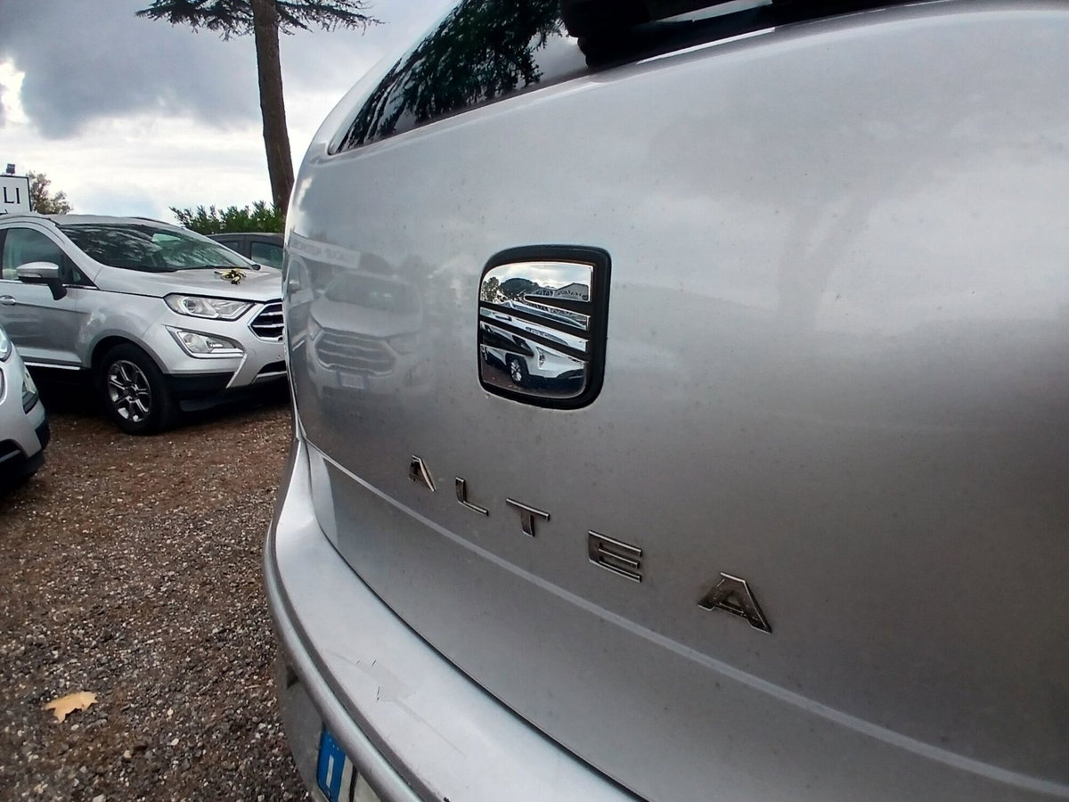 SEAT Altea 1.9 TDI Stylance (11)