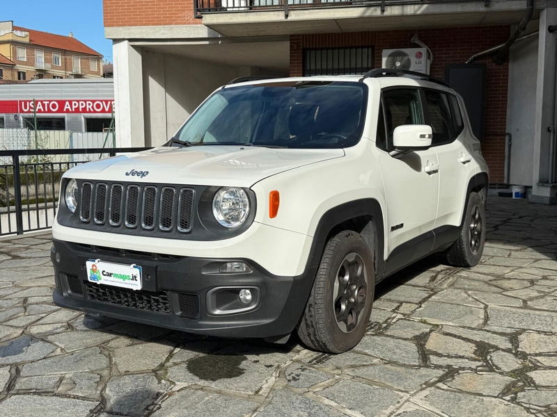 Jeep Renegade 1.6 Mjt 120 CV Longitude