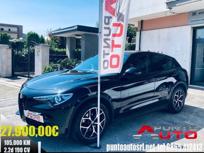 Alfa Romeo Stelvio Stelvio 2.2 Turbodiesel 190 CV AT8 Q4 Sprint