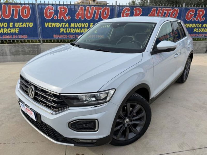 Volkswagen T-Roc 2.0 tdi R-Line 4motion 150cv dsg