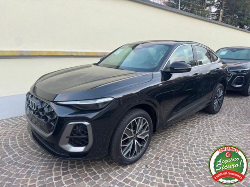 Audi Q5 Sportback 40 2.0 tdi mhev 12V S line Plus quattro s-tronic