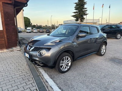 Nissan Juke 1.6 GPL Acenta usata