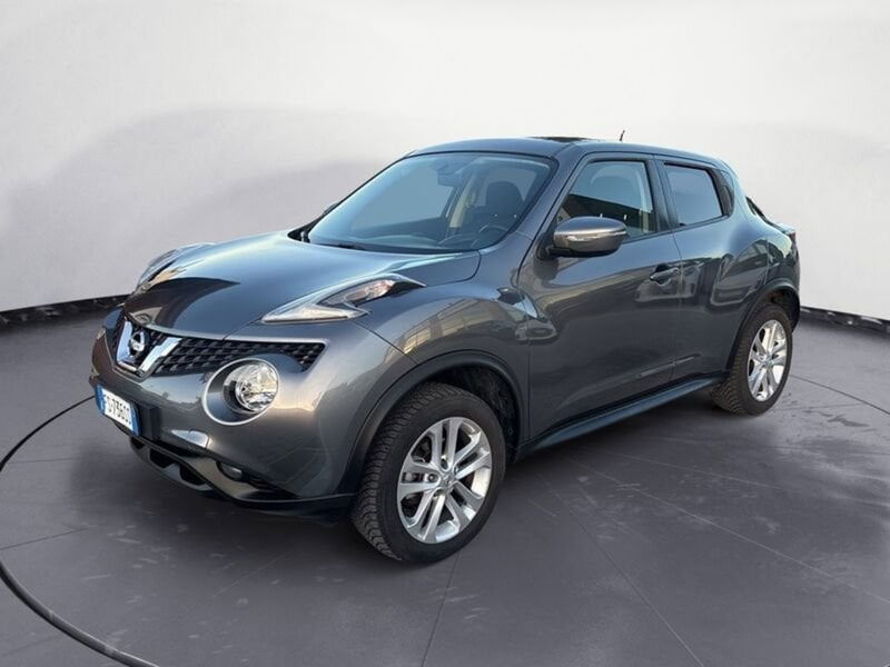 Nissan Juke 1.6 GPL Acenta