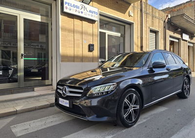 Mercedes-Benz Classe C Station Wagon 180 d Auto Sport usata