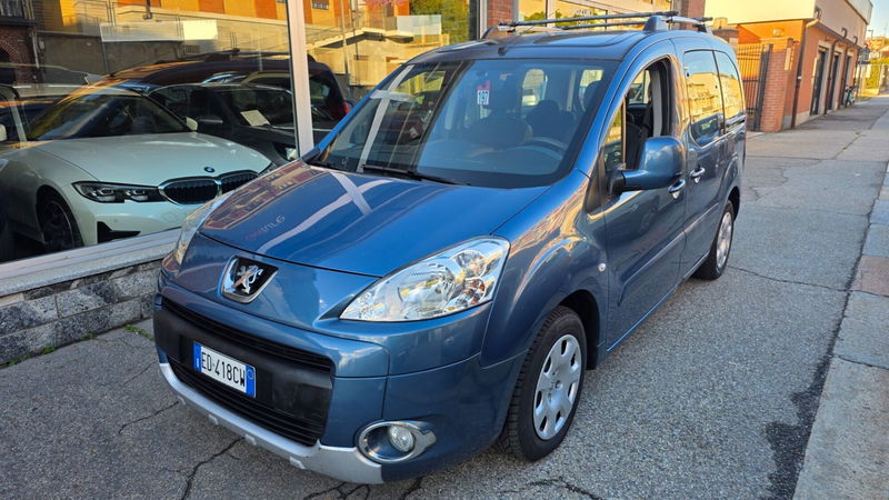 Peugeot Partner 1.6 VTi 120CV Zénith