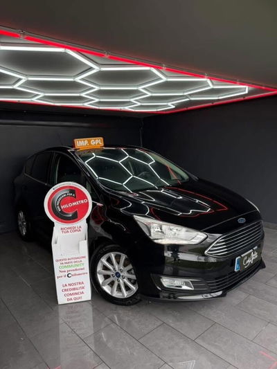 Ford C-Max 1.6 120CV GPL Titanium usata