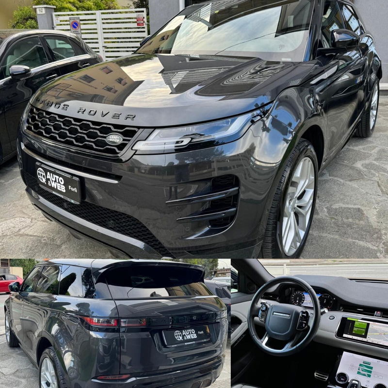 Land Rover Range Rover Evoque 2.0D I4 180 CV AWD Auto HSE
