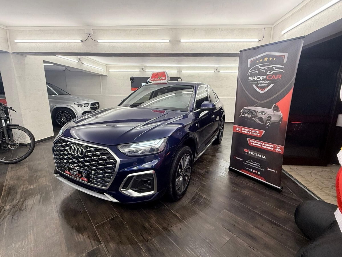 Audi Q5 Sportback 40 2.0 tdi mhev 12V S line Plus quattro s-tronic