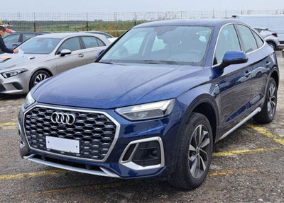 Audi Q5 Sportback 40 2.0 tdi mhev 12V S line Plus quattro s-tronic usata