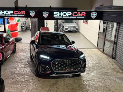 Audi Q5 Sportback 40 2.0 tdi mhev 12V S line Plus quattro s-tronic (11)