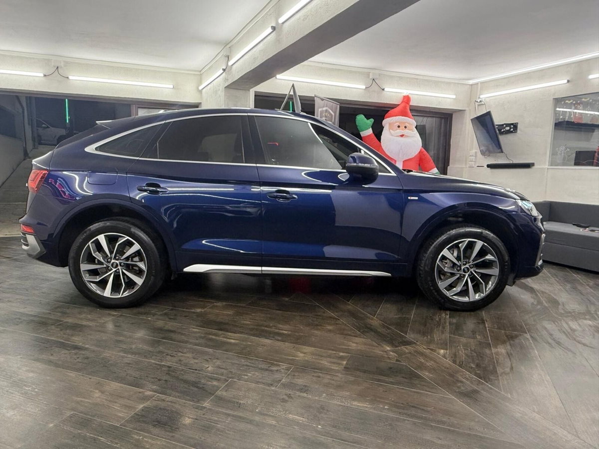 Audi Q5 Sportback 40 2.0 tdi mhev 12V S line Plus quattro s-tronic (12)