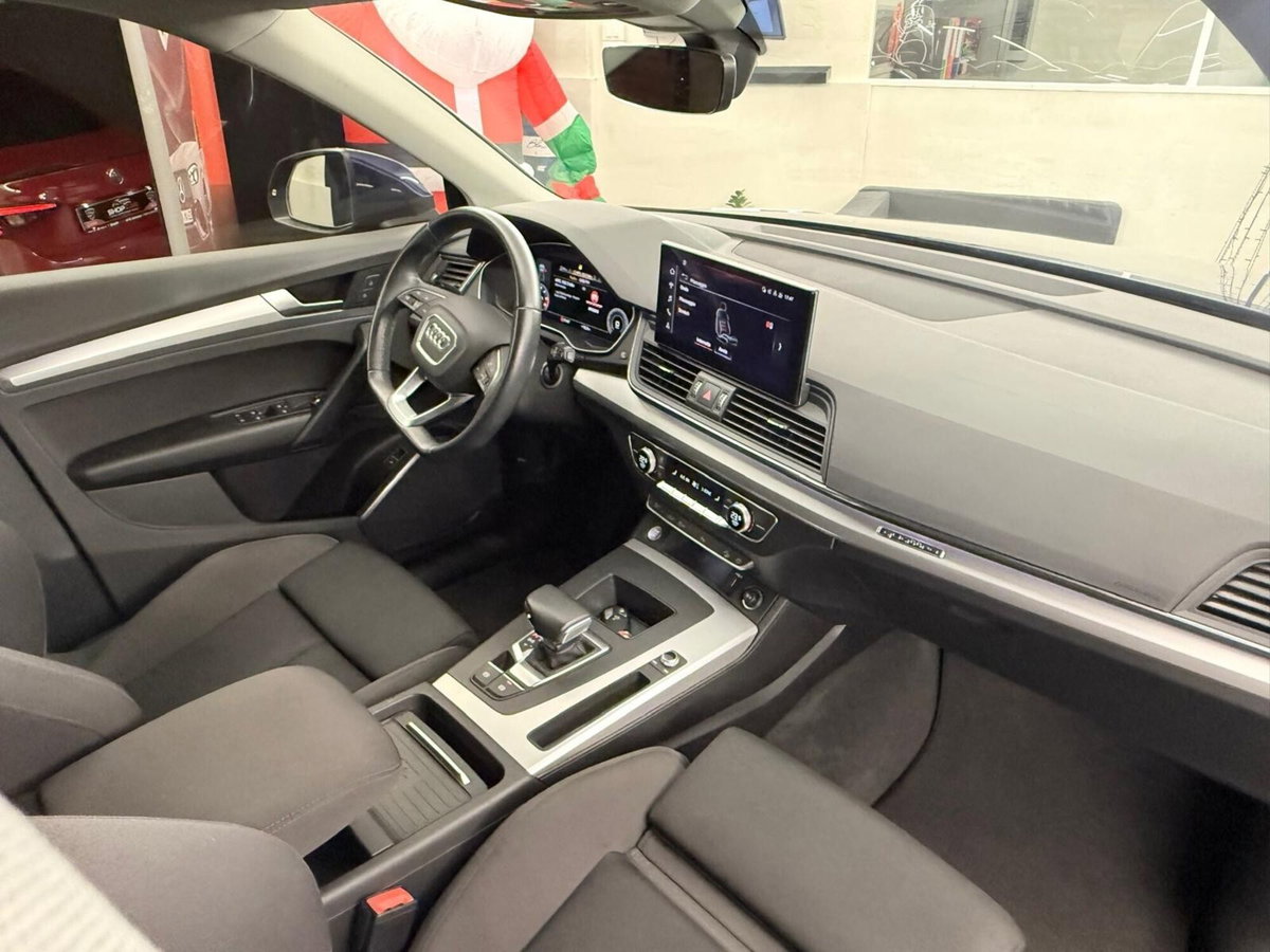 Audi Q5 Sportback 40 2.0 tdi mhev 12V S line Plus quattro s-tronic (14)