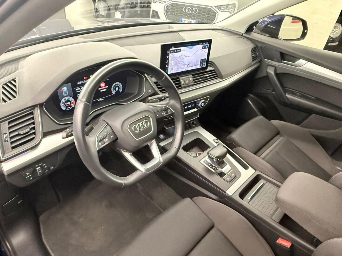 Audi Q5 Sportback 40 2.0 tdi mhev 12V S line Plus quattro s-tronic (15)