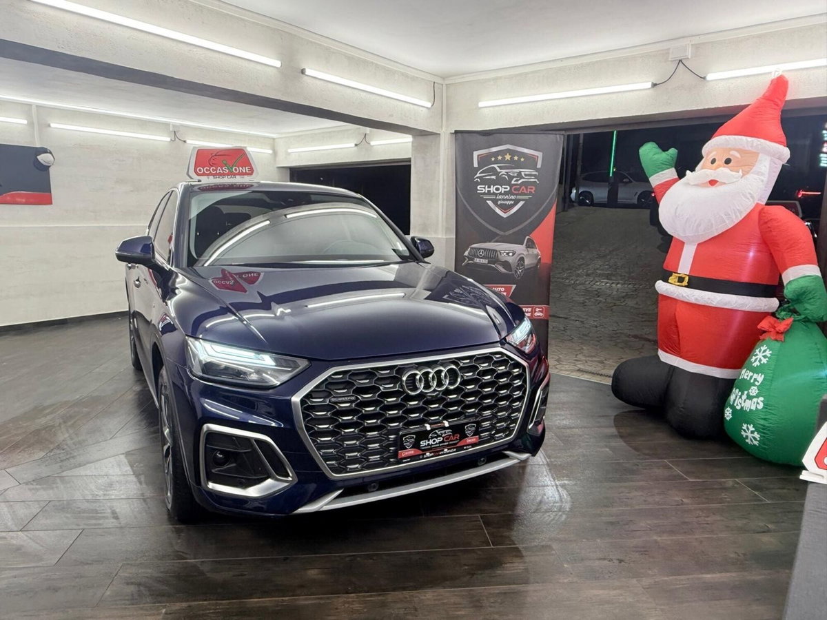 Audi Q5 Sportback 40 2.0 tdi mhev 12V S line Plus quattro s-tronic (20)