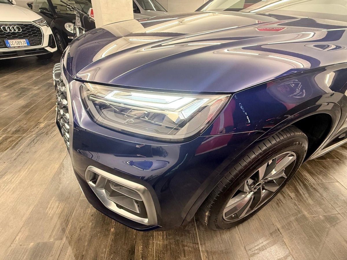 Audi Q5 Sportback 40 2.0 tdi mhev 12V S line Plus quattro s-tronic (5)
