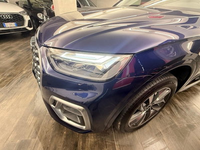 Audi Q5 Sportback 40 2.0 tdi mhev 12V S line Plus quattro s-tronic (5)
