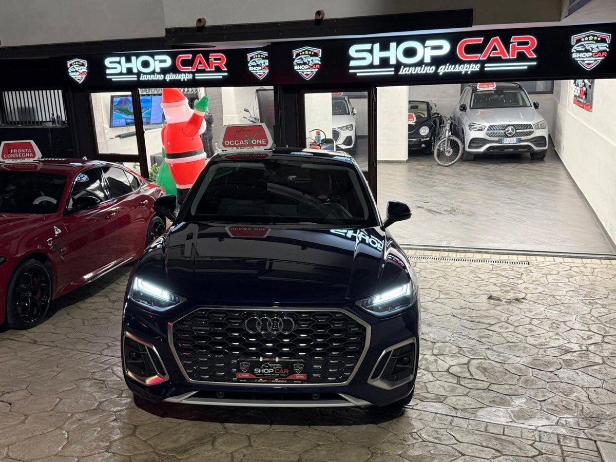 Audi Q5 Sportback 40 2.0 tdi mhev 12V S line Plus quattro s-tronic (6)