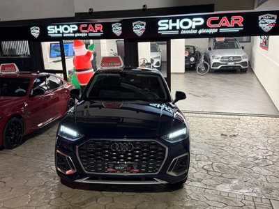 Audi Q5 Sportback 40 2.0 tdi mhev 12V S line Plus quattro s-tronic (6)