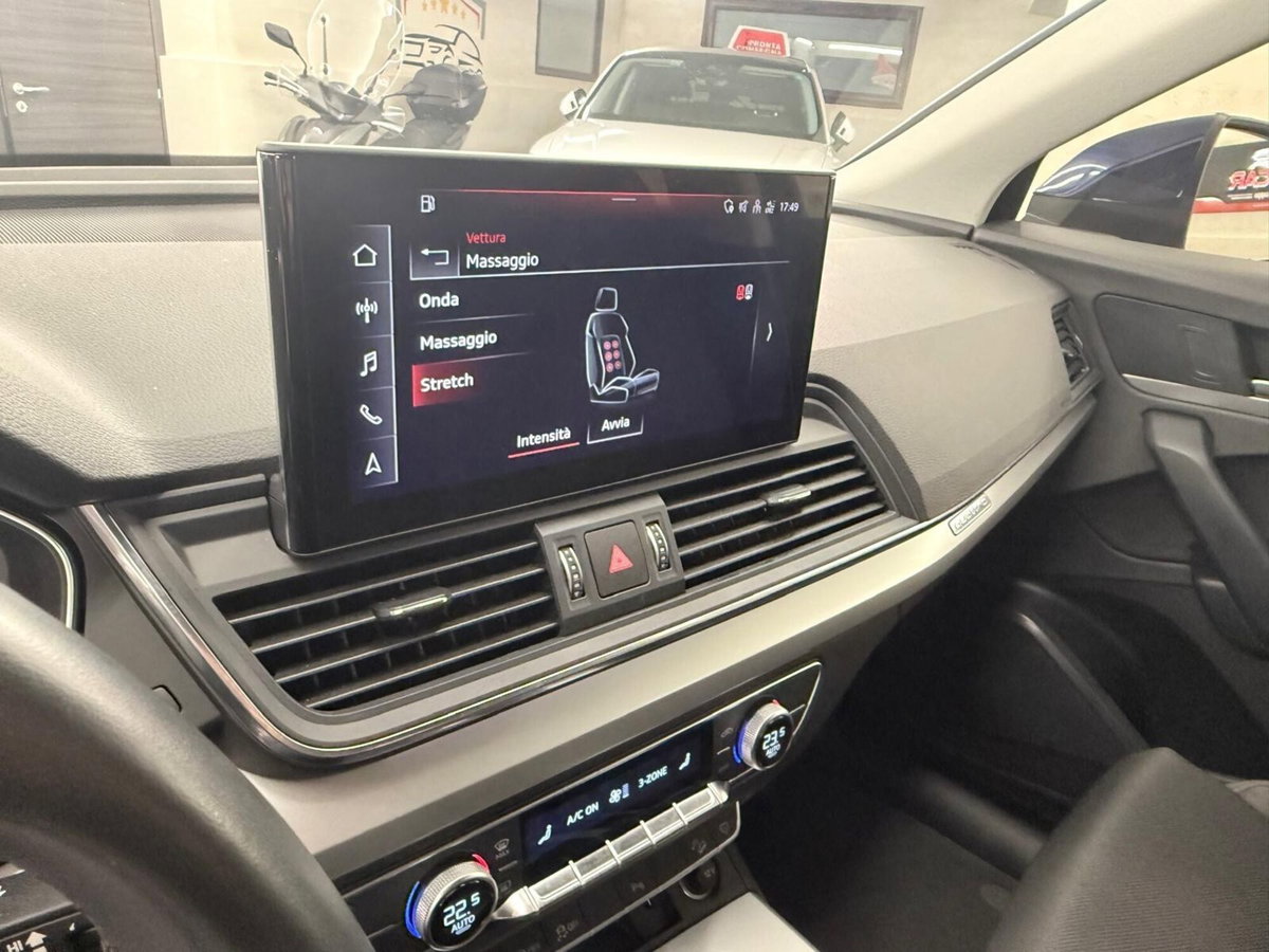 Audi Q5 Sportback 40 2.0 tdi mhev 12V S line Plus quattro s-tronic (7)