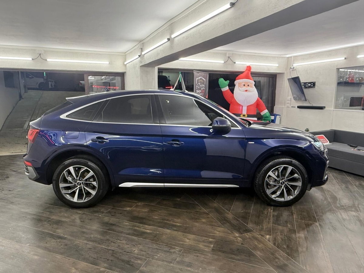 Audi Q5 Sportback 40 2.0 tdi mhev 12V S line Plus quattro s-tronic (9)