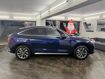 Audi Q5 Sportback 40 2.0 tdi mhev 12V S line Plus quattro s-tronic (9)