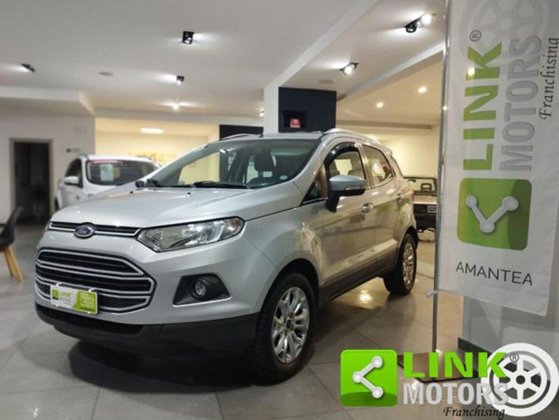 Ford EcoSport 1.5 TDCi 95 CV Titanium S