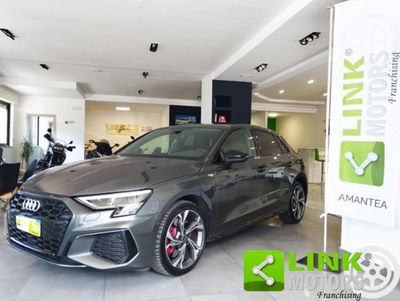 Audi A3 Sportback 45 TFSI e S tronic S line edition usata