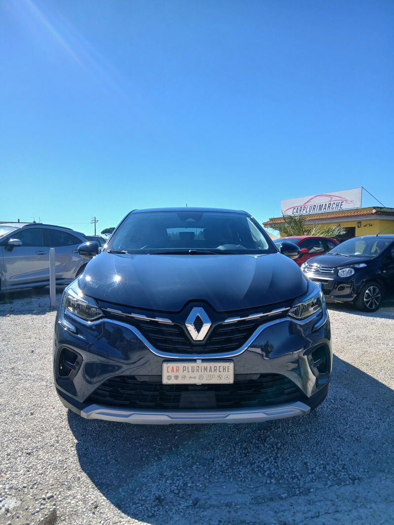 Renault Captur TCe 100 CV GPL FAP Intens