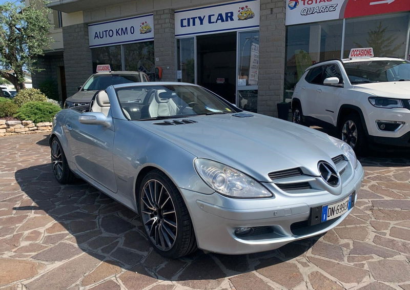 Mercedes-Benz SLK 200 Kompressor cat Sport