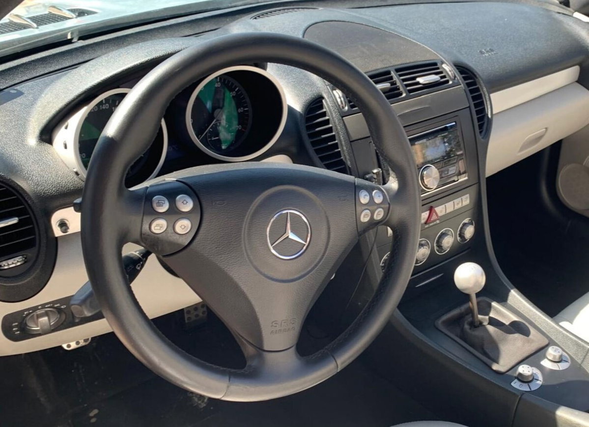 Mercedes-Benz SLK 200 Kompressor cat Sport (12)