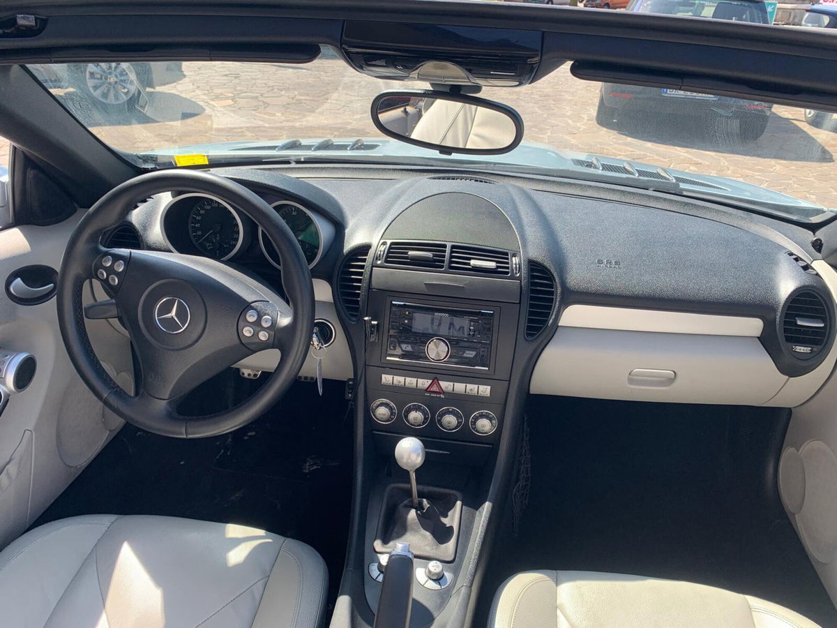Mercedes-Benz SLK 200 Kompressor cat Sport (13)