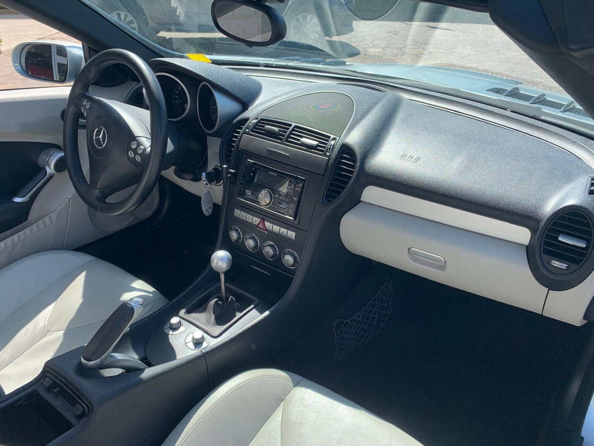 Mercedes-Benz SLK 200 Kompressor cat Sport (14)
