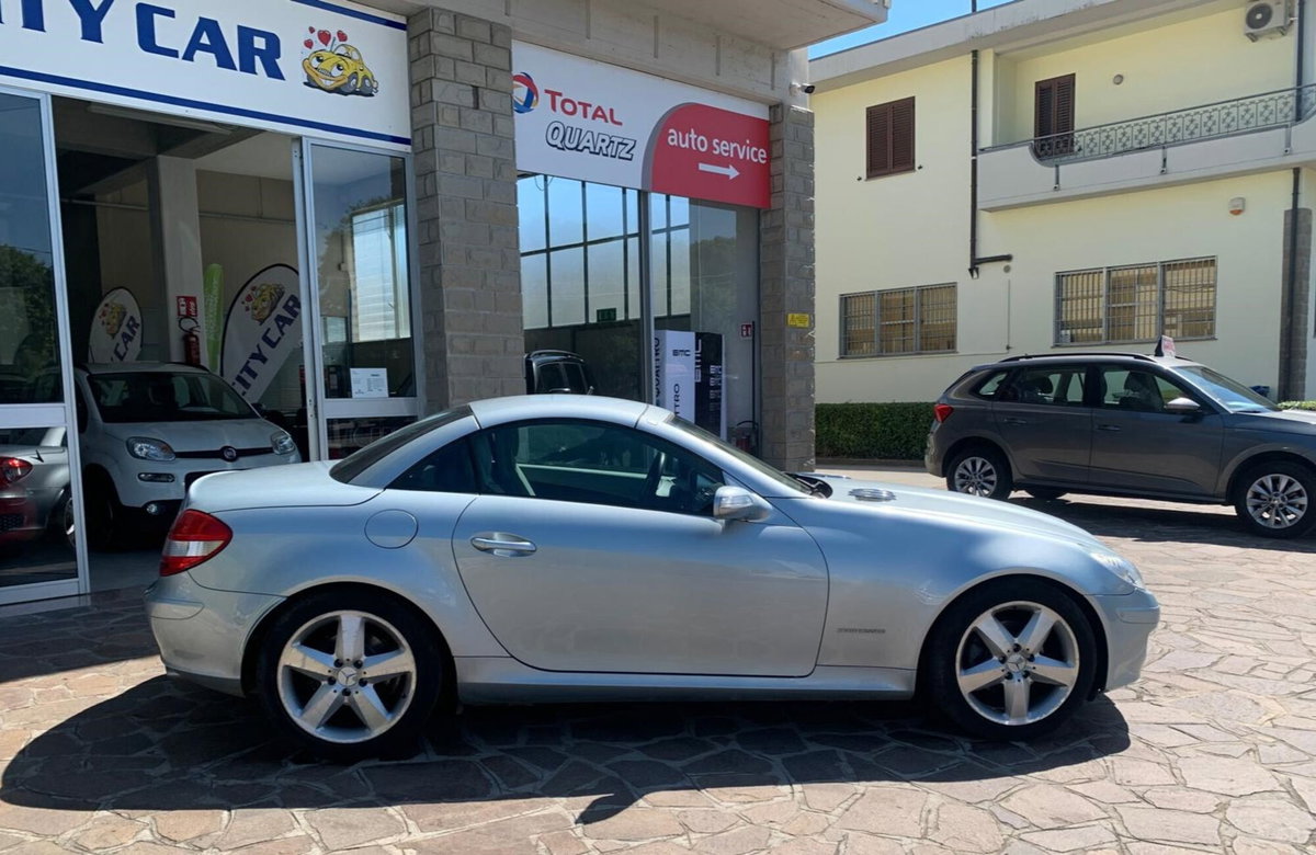 Mercedes-Benz SLK 200 Kompressor cat Sport (15)