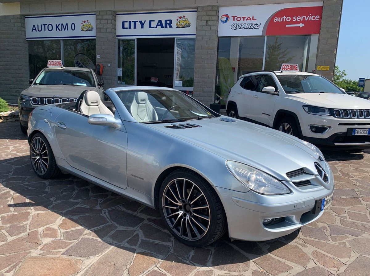 Mercedes-Benz SLK 200 Kompressor cat Sport (2)