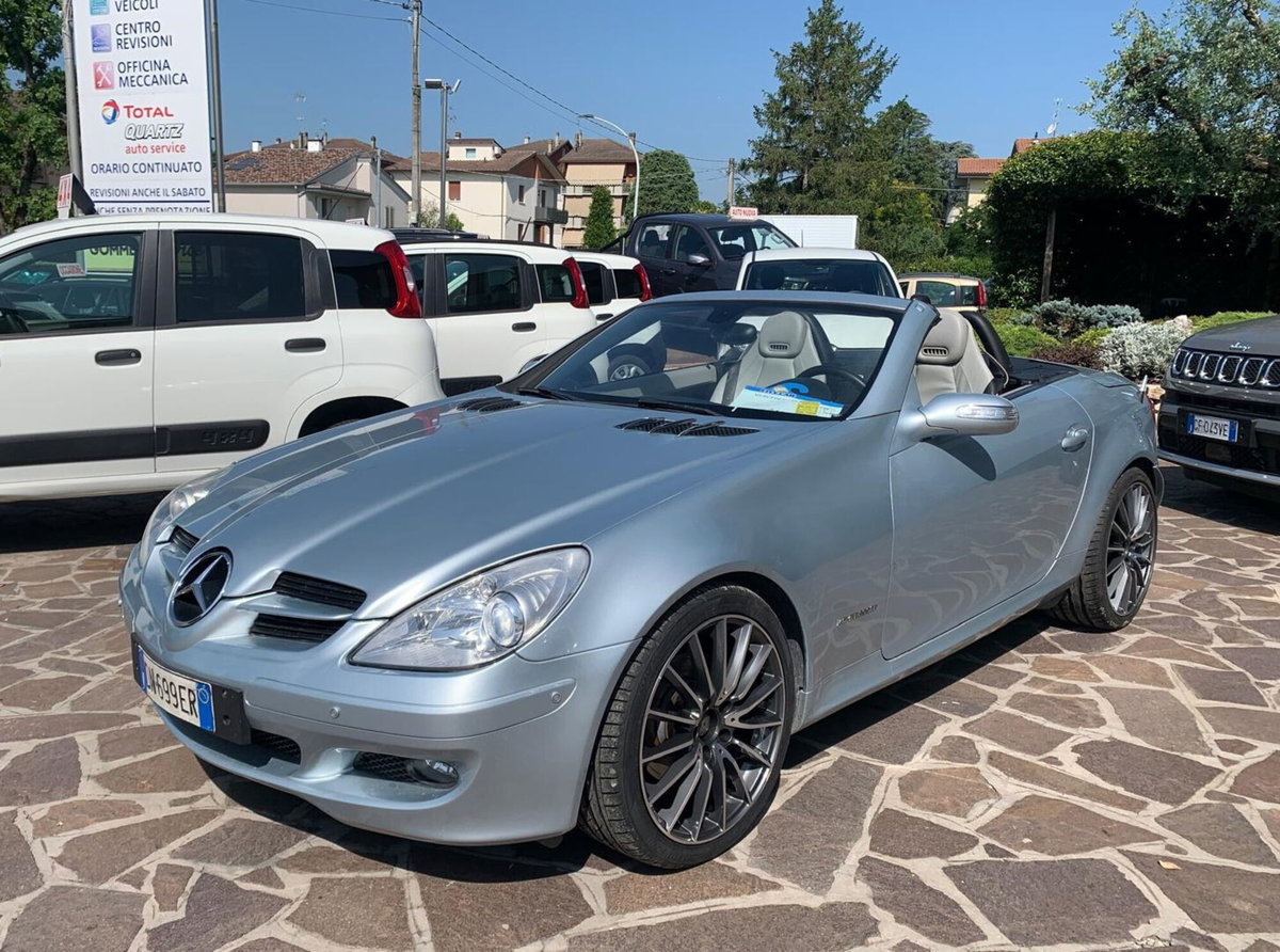 Mercedes-Benz SLK 200 Kompressor cat Sport (3)