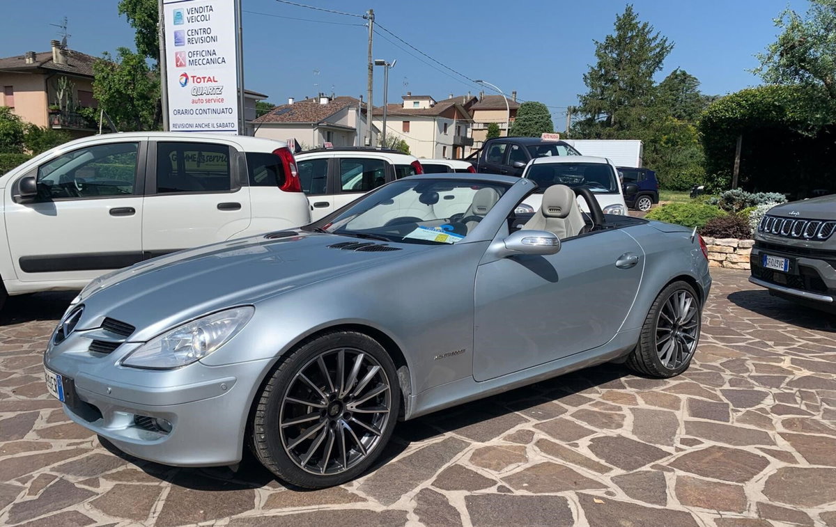 Mercedes-Benz SLK 200 Kompressor cat Sport (4)
