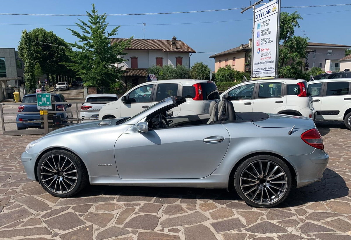 Mercedes-Benz SLK 200 Kompressor cat Sport (5)