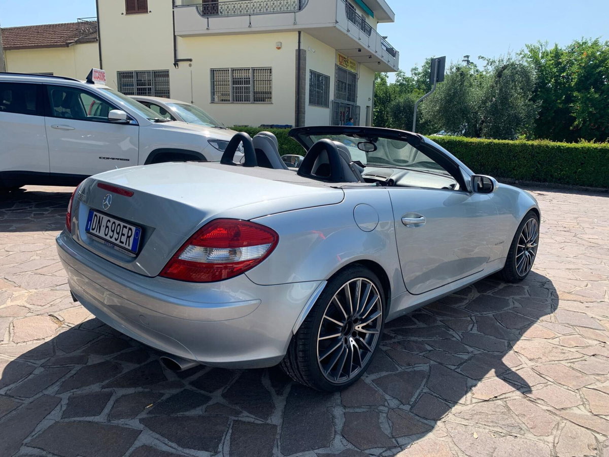 Mercedes-Benz SLK 200 Kompressor cat Sport (7)