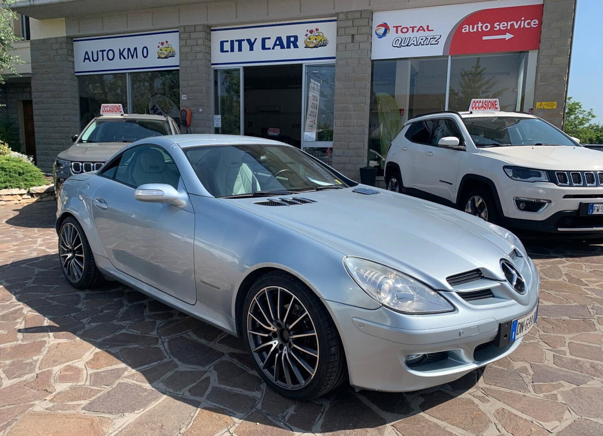 Mercedes-Benz SLK 200 Kompressor cat Sport (8)