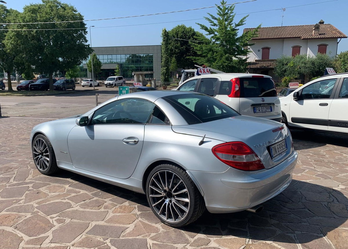 Mercedes-Benz SLK 200 Kompressor cat Sport (9)